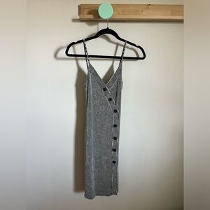 Caution to the Wind midi dress size small